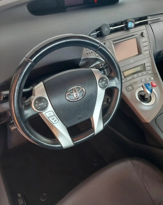 Toyota Prius cena 54800 przebieg: 169000, rok produkcji 2013 z Raciąż małe 29